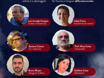 Live compartilha processo criativo de série ficcional sobre a Cabanagem