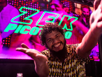 DJ Zek Picoteiro faz live neste sábado de Carnaval
