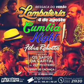 Lambateria#8 promove Cumbia Night