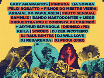 Programação do Círio ganha segunda edição do Festival Lambateria