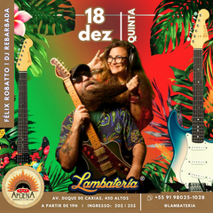 Lambateria é a pedida da quinta