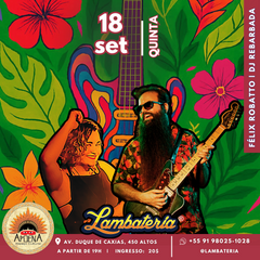 Quinta tem Lambateria em Belém