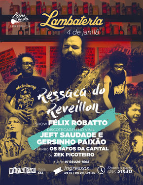 Ressaca do réveillon traz baile da saudade no vinil