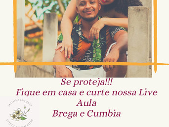 Aula de dança com professor Joe Chaves neste sábado, 06