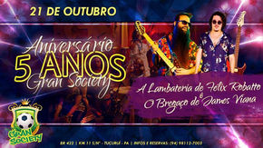 Neste sábado (21), tem Félix Robatto em Tucuruí