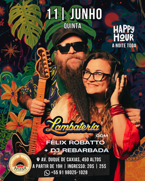 Quintou na Lambateria!