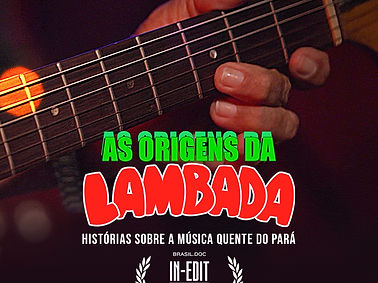 Cartaz Documentário As Origens da Lambada