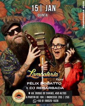 Quinta tem Lambateria no Apoena