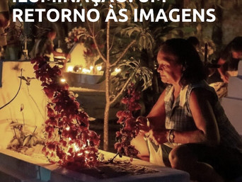 Confira o documentário ILUMINAÇÃO: UM RETORNO ÁS IMAGENS de Ursula Bahia