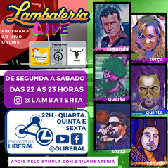 Chegamos à oitava semana de Lambateria Live