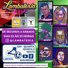 Chegamos à oitava semana de Lambateria Live