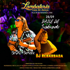 Segunda edição do Baile de Sábado tem a latinidade de Bruno Benitez