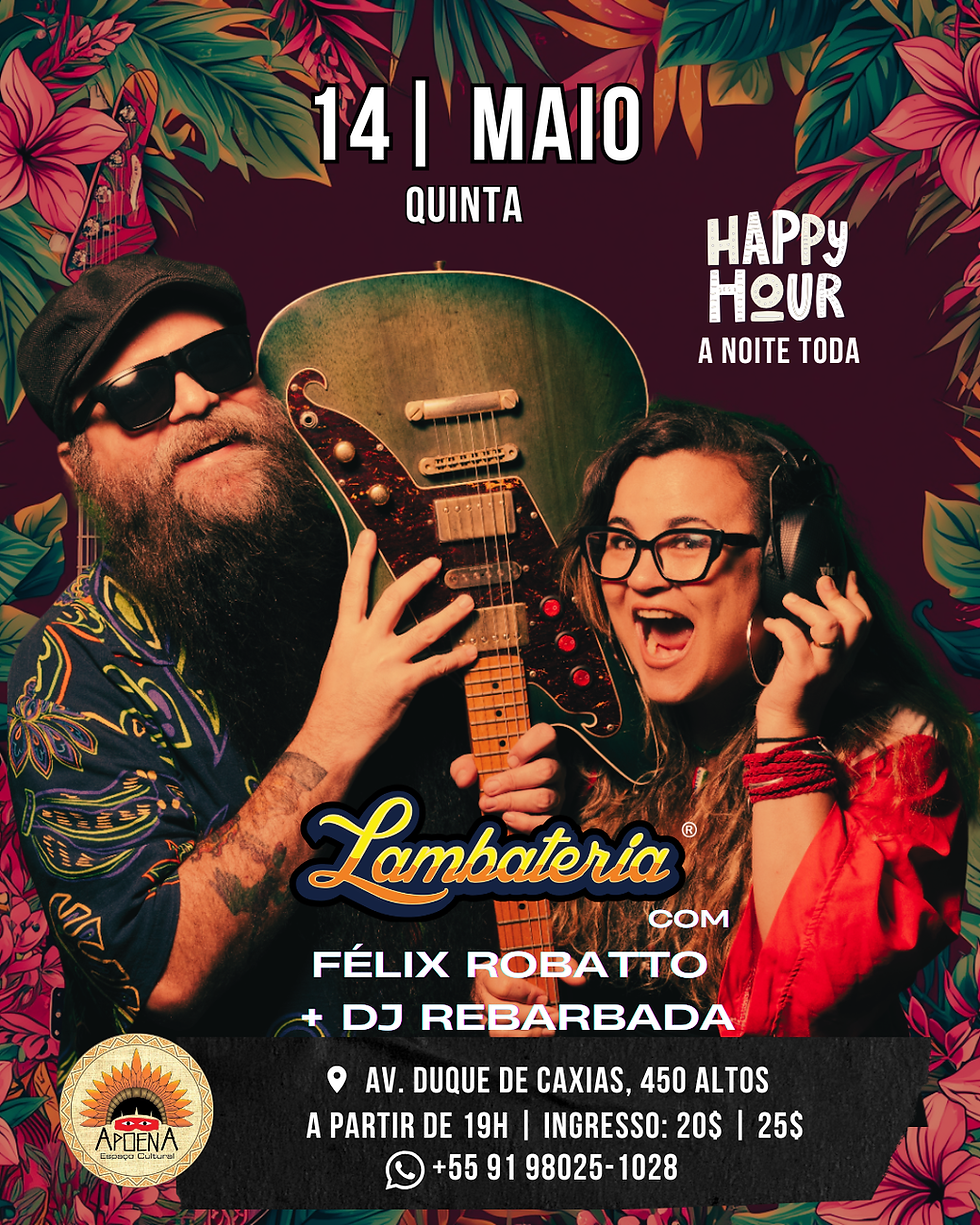 Quinta é na Lambateria