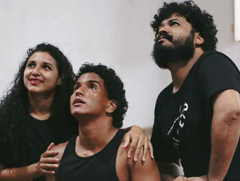 Espetáculo teatral Calafeto hoje em transmissão pelo Facebook