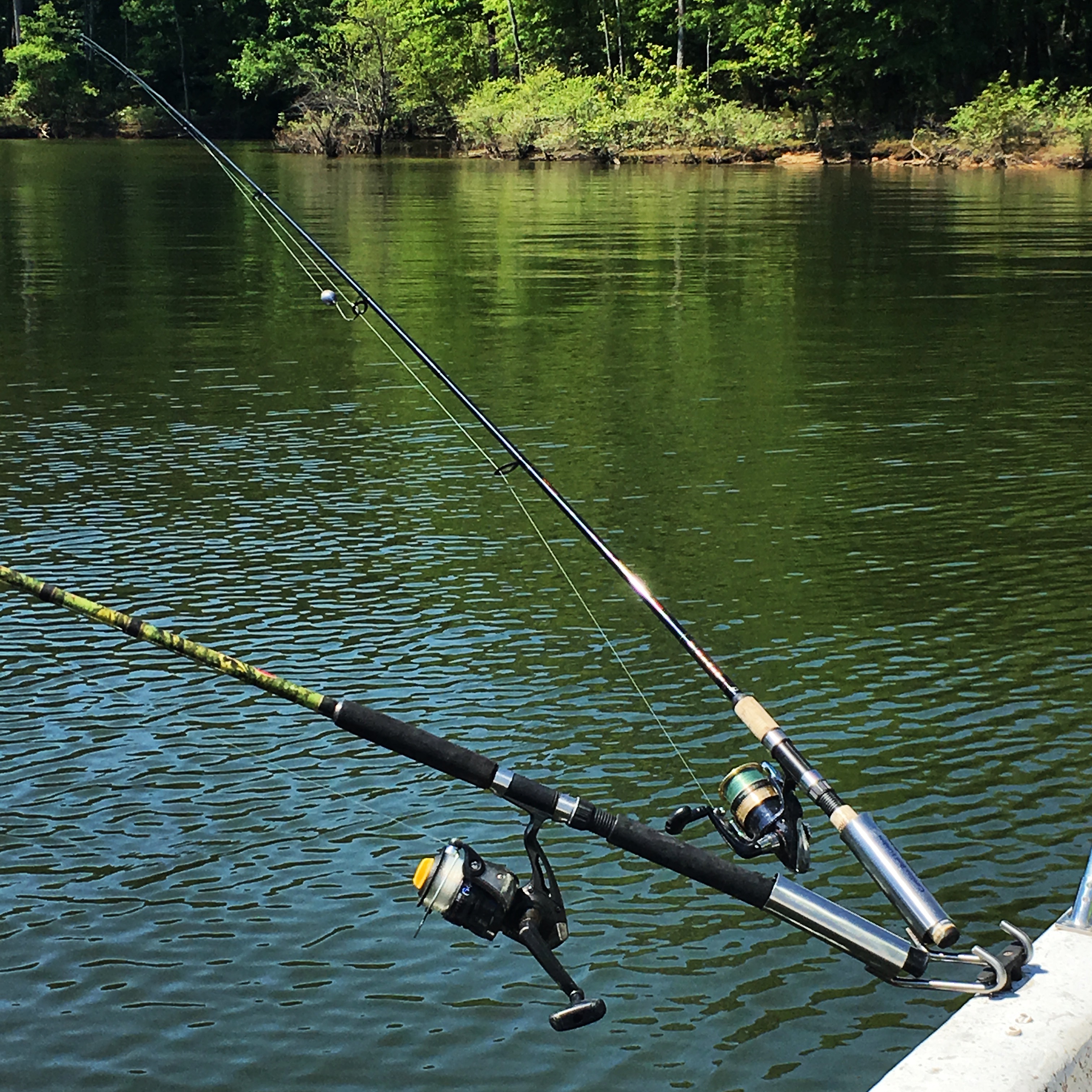 Carolina Rod Holders | Rod Holders for Boats That Hook ...