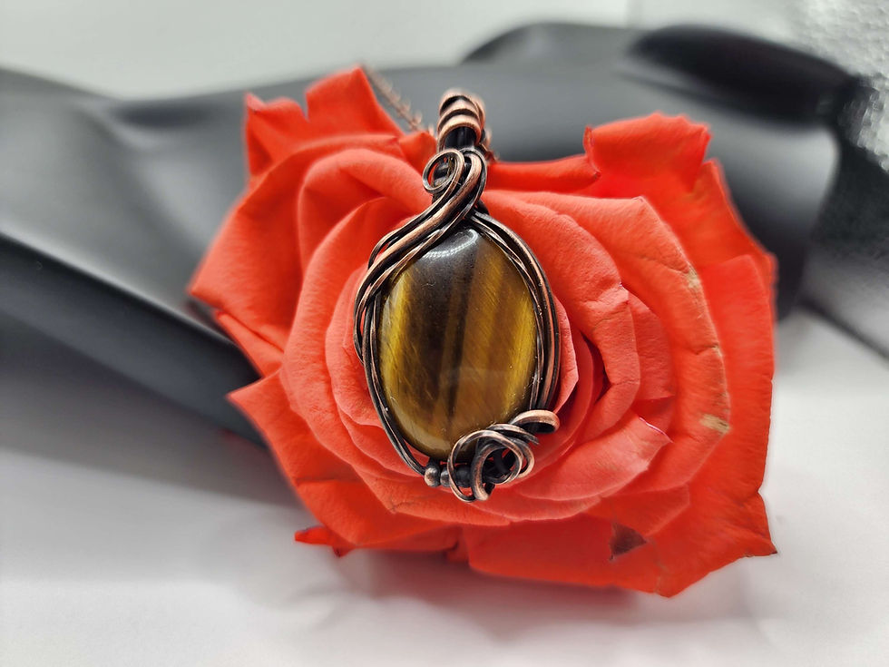 Thumbnail: Tiger's Eye Necklace