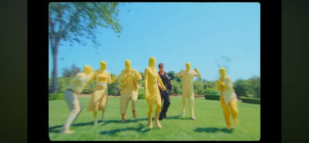 "LEMONADE" - Louis Tomlinson's music video