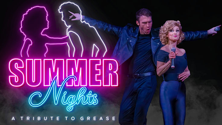 Summer Nights: A Tribute to Grease Promo Poster