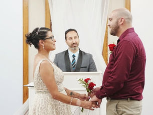 Dan Sia, Calgary Wedding Officiant, with True Love Celebrations.