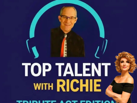 Sabrina Plaisance-Sia on Top Talent with Richie - Tribute Act Edition