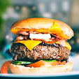 Delicious Cheeseburger