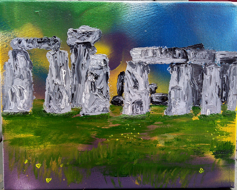 Stonhenge study (when I'm gone)