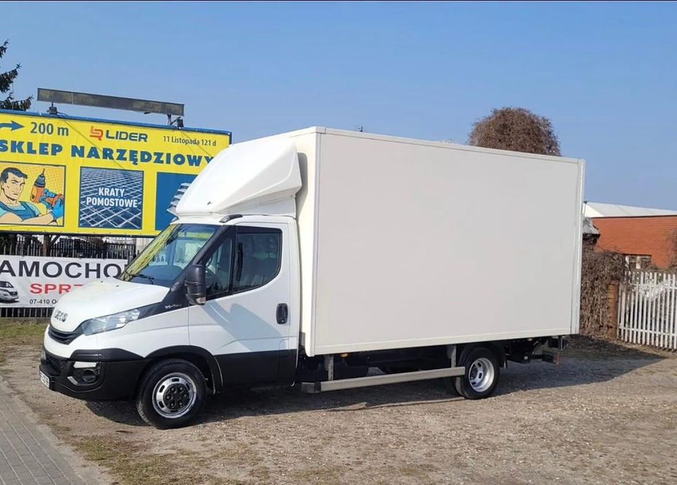 Miniatura: Iveco 2019 Rok