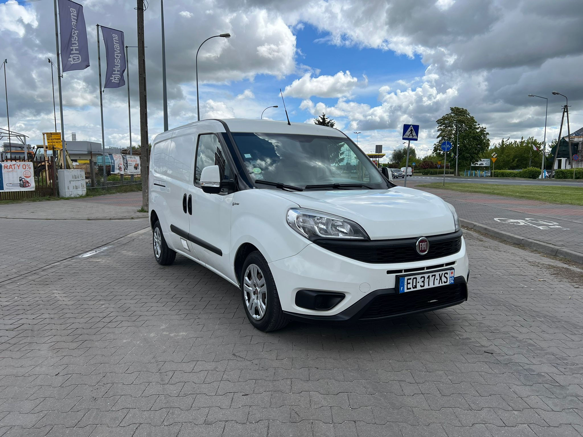 Fiat Doblo 2017 Rok