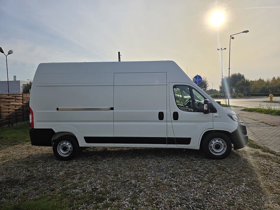Miniatura: Fiat Ducato L3H3 2020 Rok