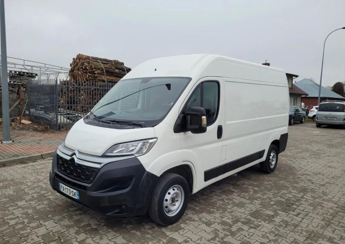Citroen Jumper 2021 Rok