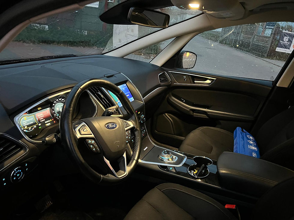 Miniatura: Ford S-MAX 2018 Rok