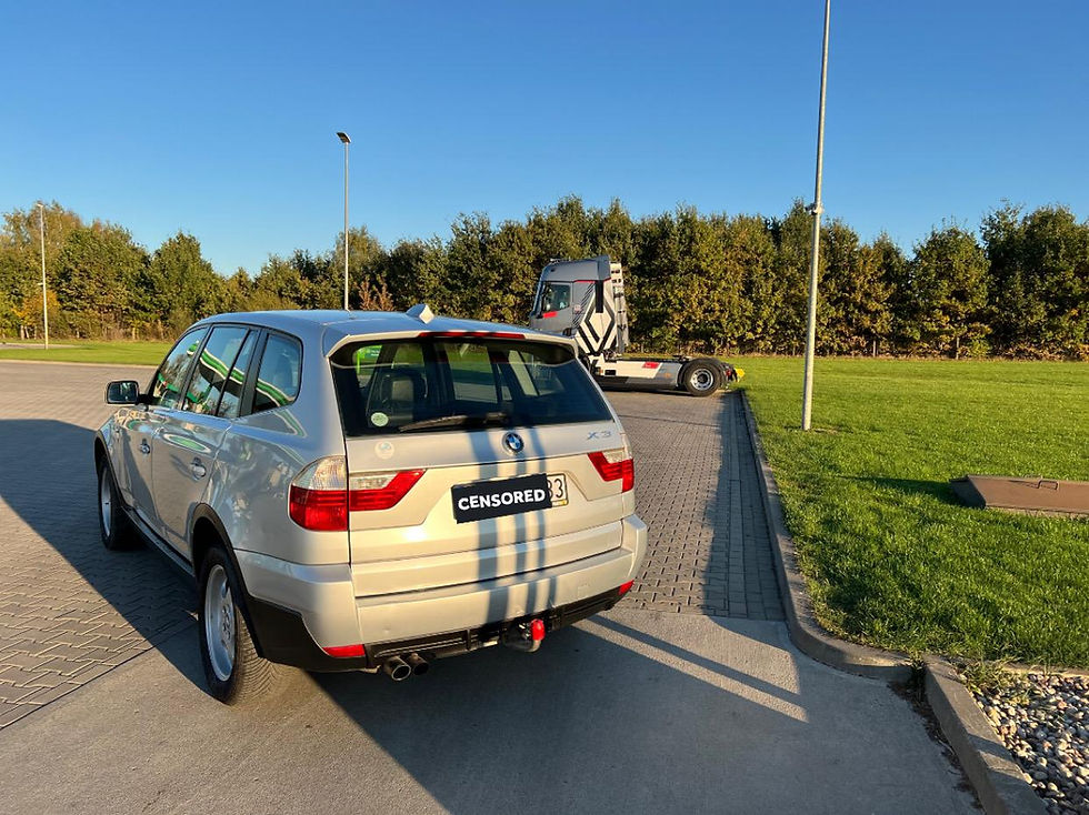 Miniatura: BMW X3 Rok 2008