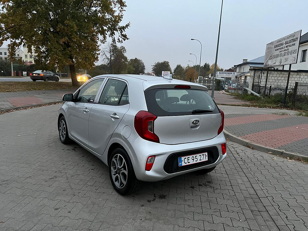 Miniatura: Kia Picanto 2019 Rok