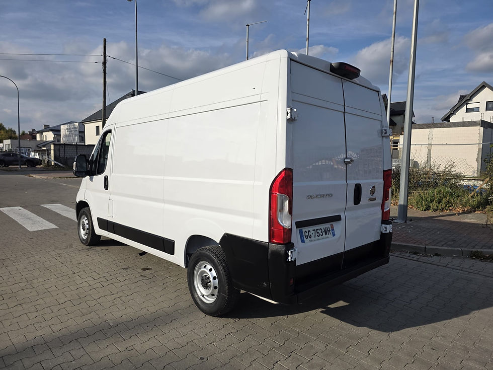 Miniatura: Fiat Ducato L2H2 2022 Rok