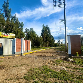 Proyecto Santa Cruz, Quilcas.
