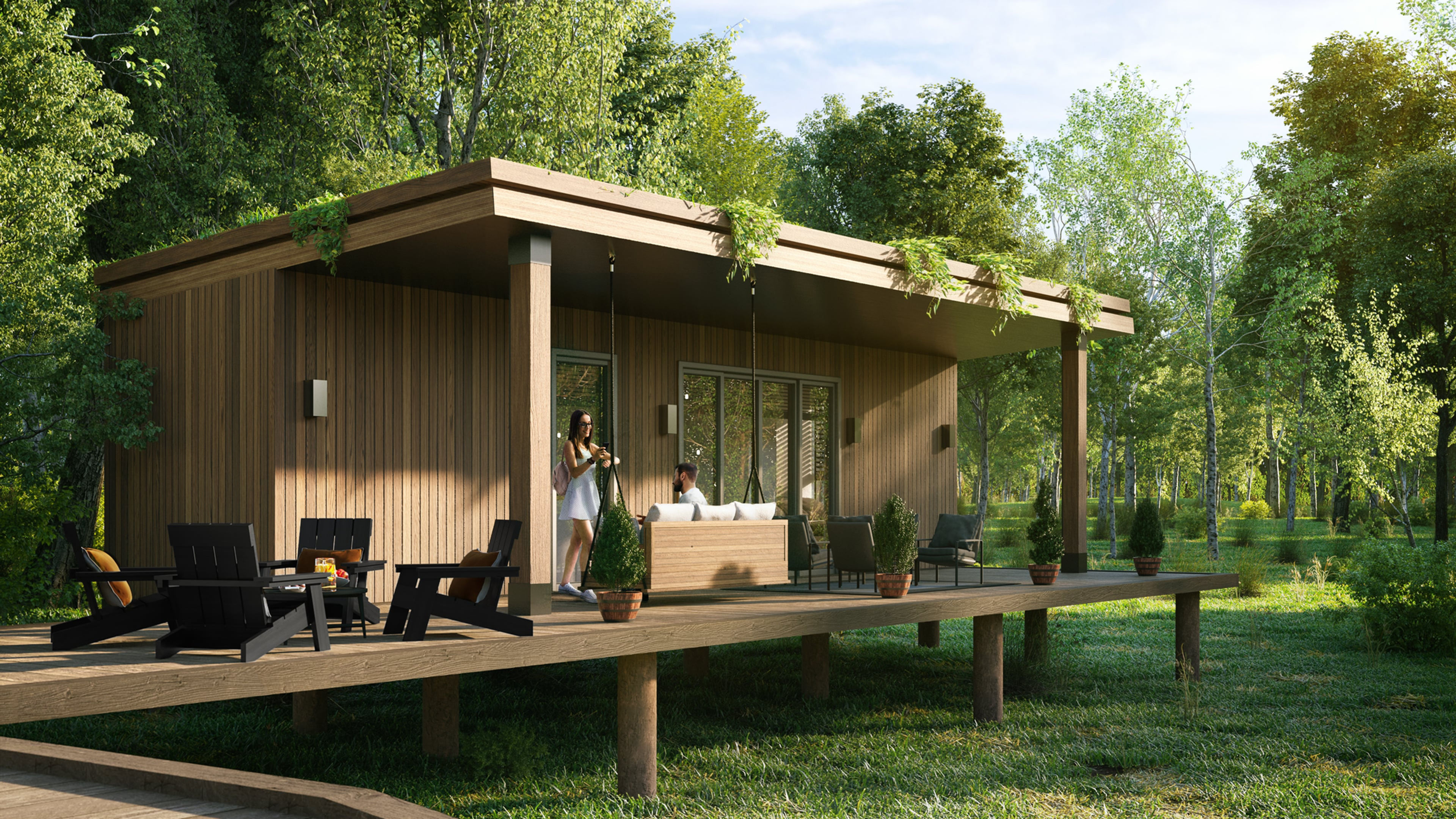 40ft Container Home