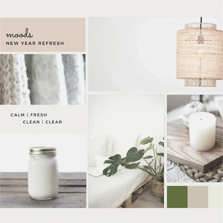 MOODS | New Year Refresh