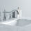 Thumbnail: Leigh 36" White Single Sink Vanity
