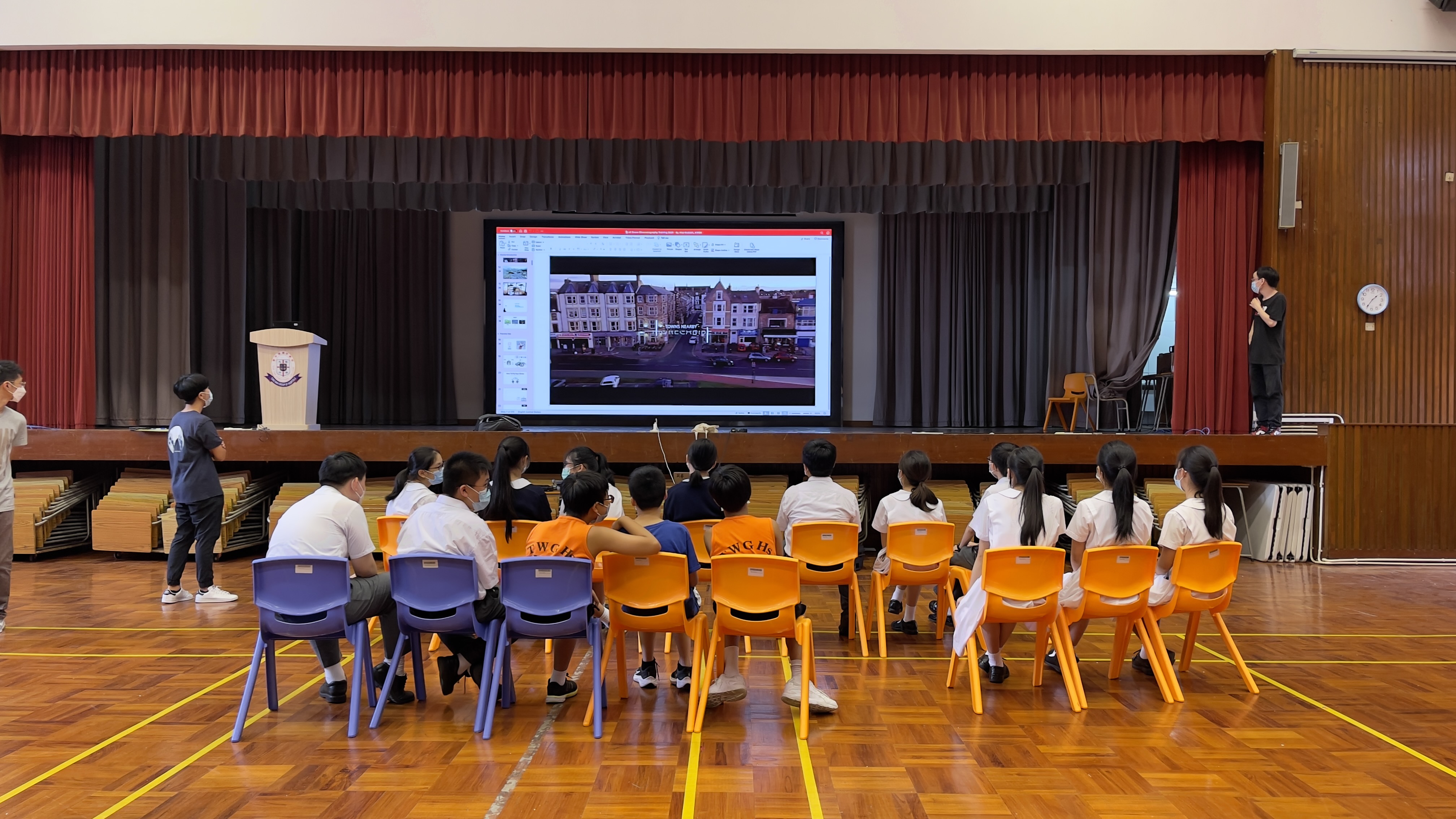 Video Editing Class