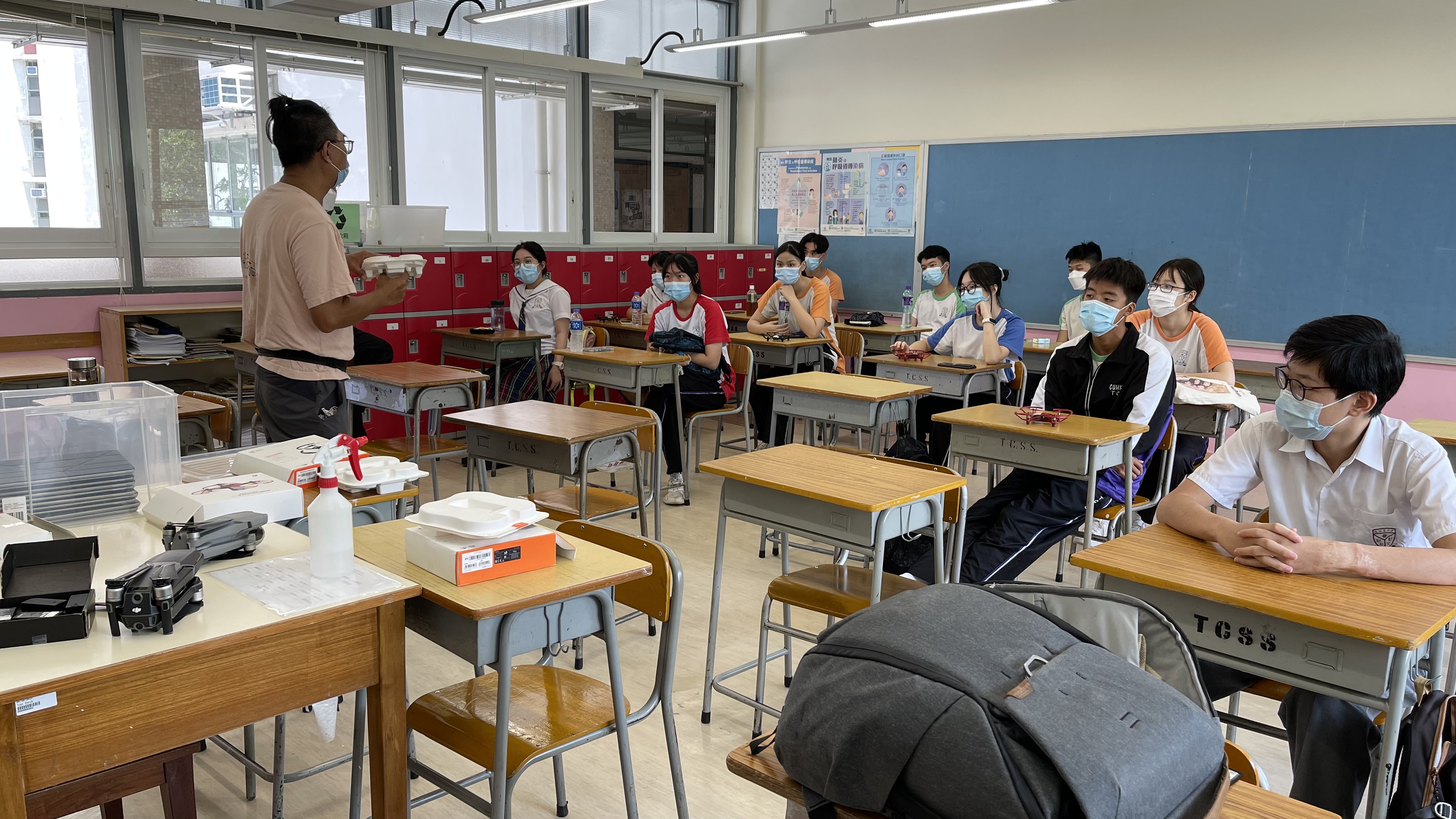 2021 香港中文大學校友會聯會張煤昌中學：空拍影片製作與編輯工作坊