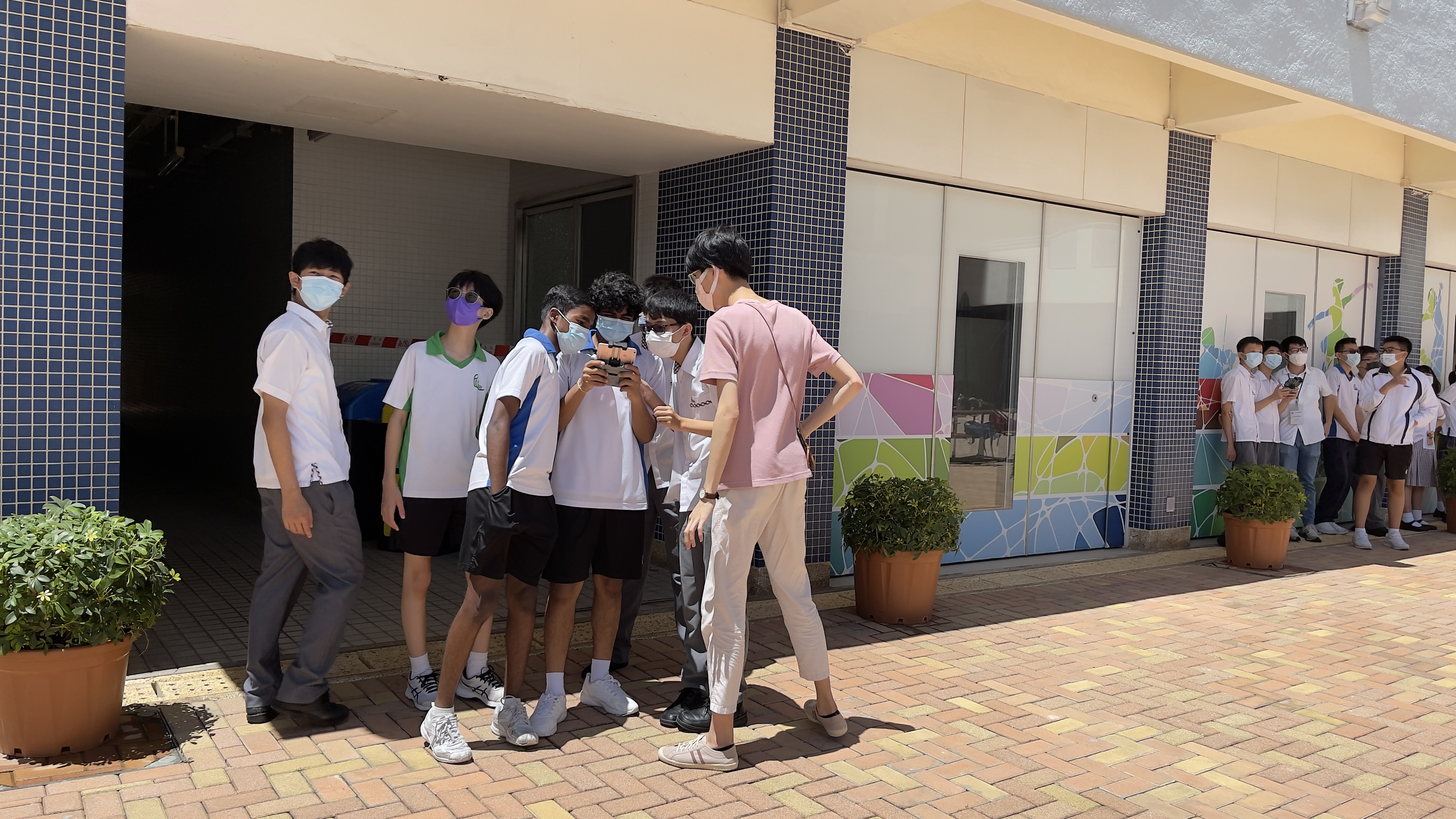 無人機工作坊第二堂