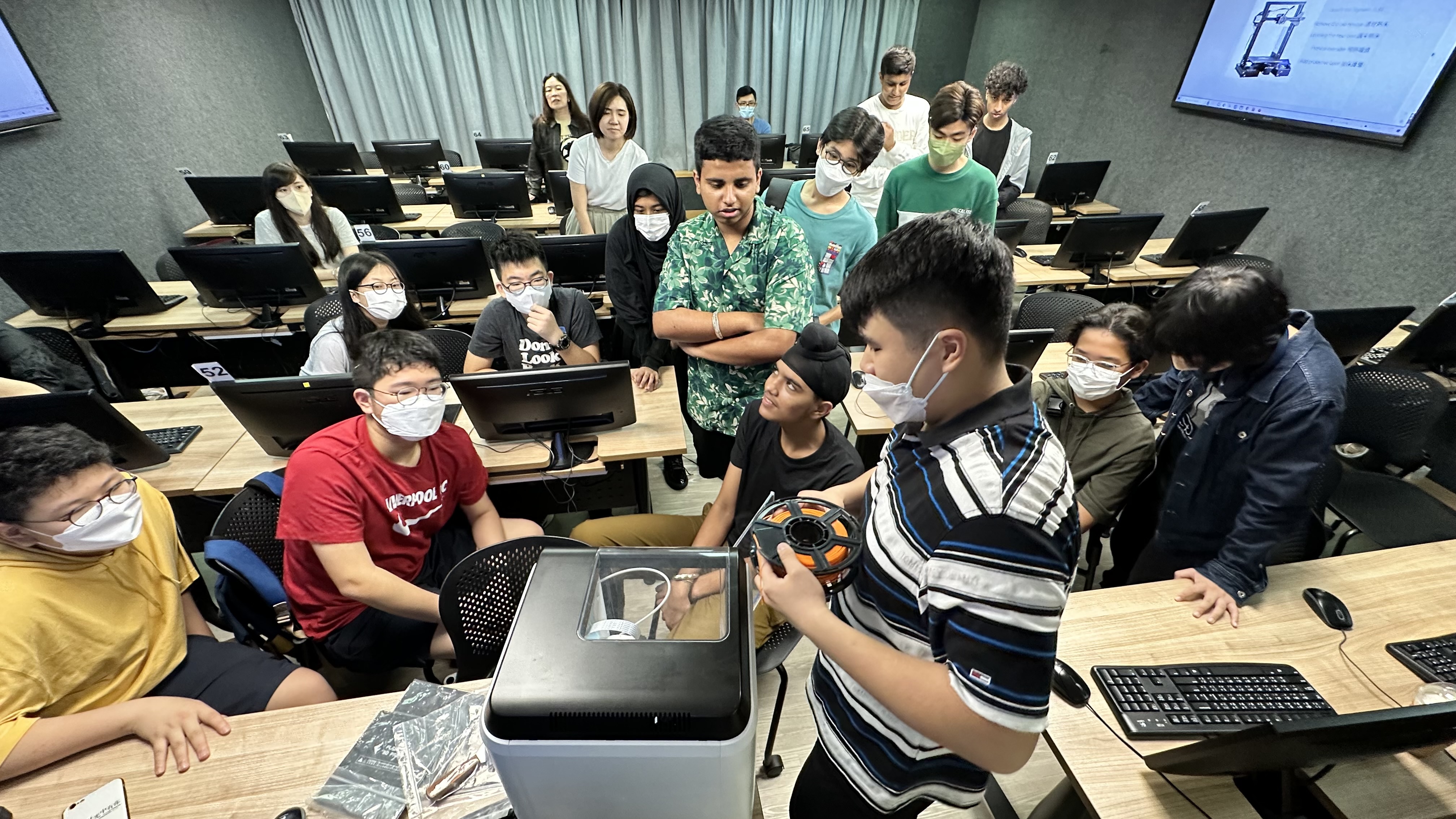 2023 - 產品設計及3D打印課程- 香港青少年服務處