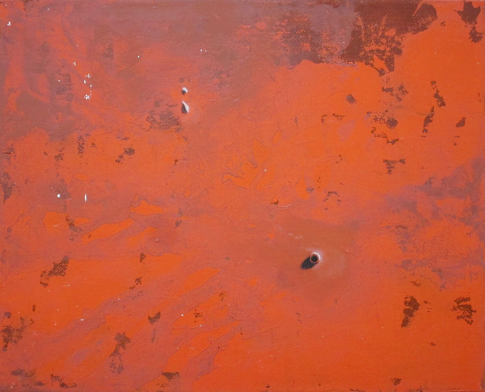 Landscape (after the wind) #2, 2019