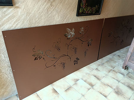Panneau habillage vigne MARS2525
