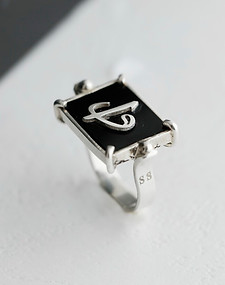 davut yıldızı yüzük