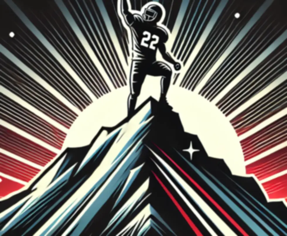 DALL·E 2024-12-29 19.11.03 - A digital illustration of a majestic mountain peak at sunrise