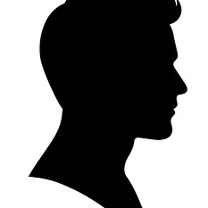 man-and-woman-profile-silhouettes-vector