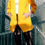 Thumbnail: Mustard Yellow Open-Front Blazer