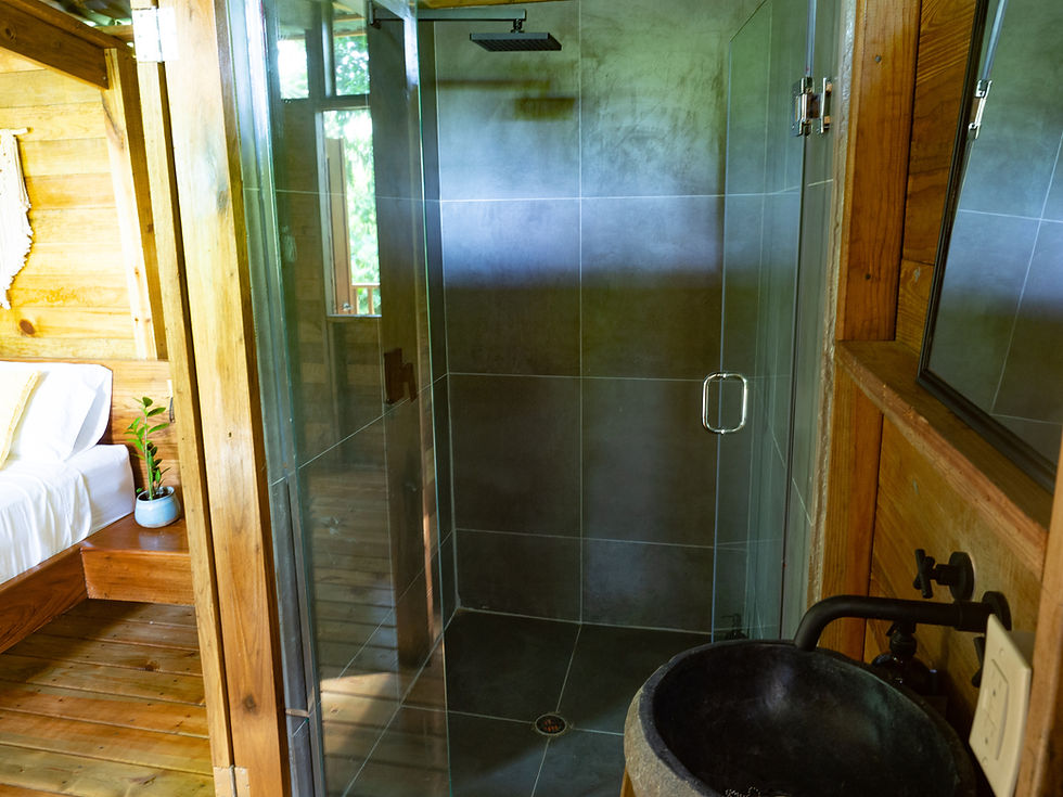 Beach Cabanas bathroom