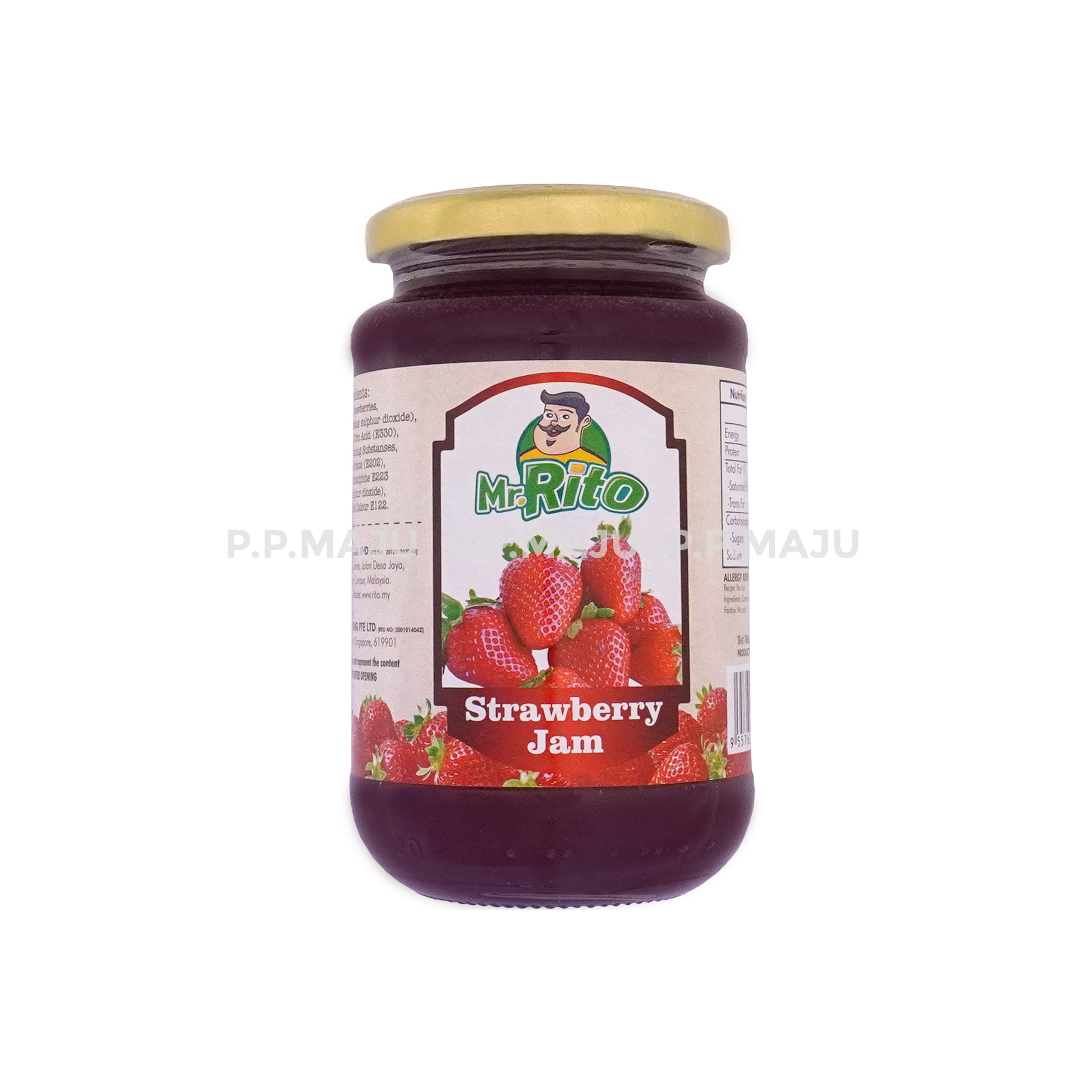 Saporito Strawberry Jam